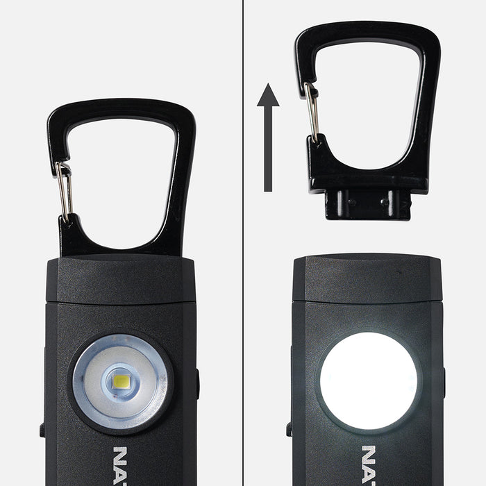color:Black/Silver||seo:NATHAN Siren LED Alarm RX - Showing How To Pull Alarm On