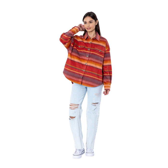 Sisstr | Surchemise à Manches Longues Femme Ensenada