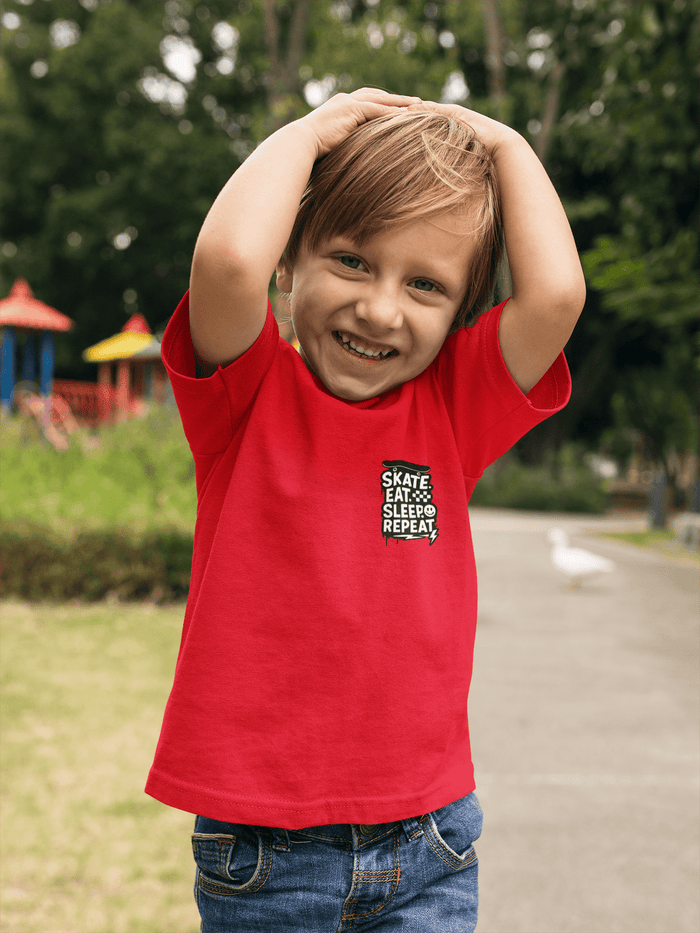 Skater Kids T-Shirt Set (3 Pack) | Skate, Street Vibes & Shred Tees gift_idea unique_gift personalised_gift