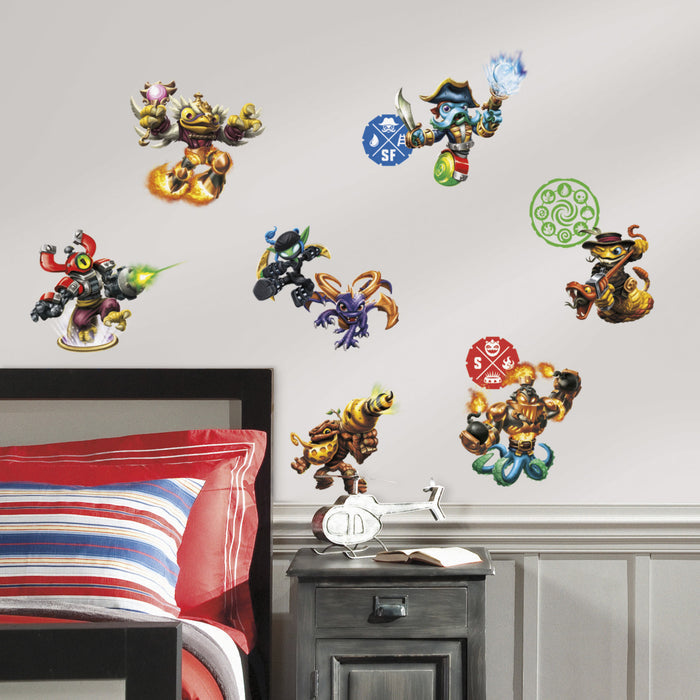 Skylanders SWAP Force Peel and Stick Wall Decals