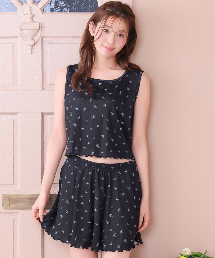 Small Floral Long Sleeve 3-Piece Set