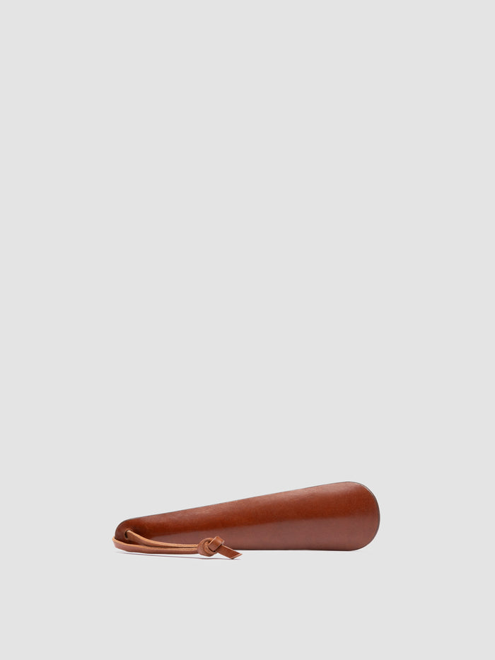 SMALL SHOEHORN - Brown Leather Shoe Horn Officine Creative - 4