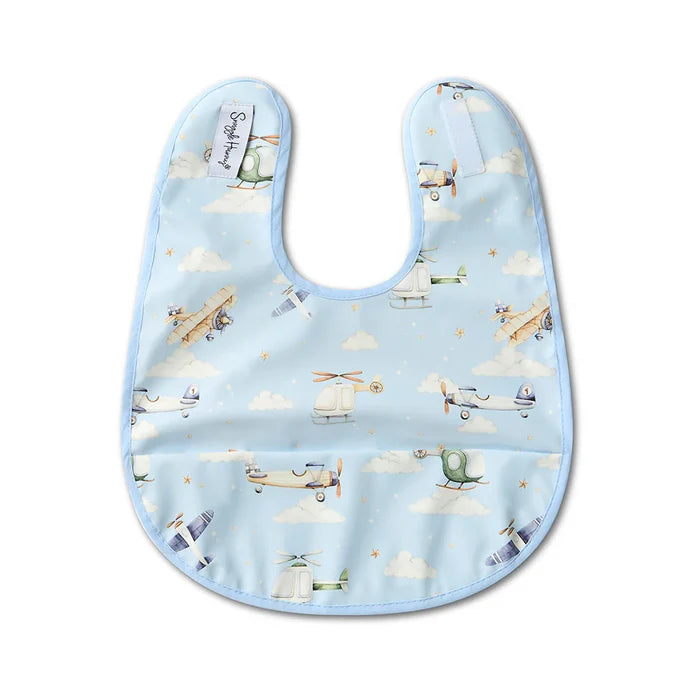 Snuggle Hunny Waterproof Snuggle Bib - Taking Flight