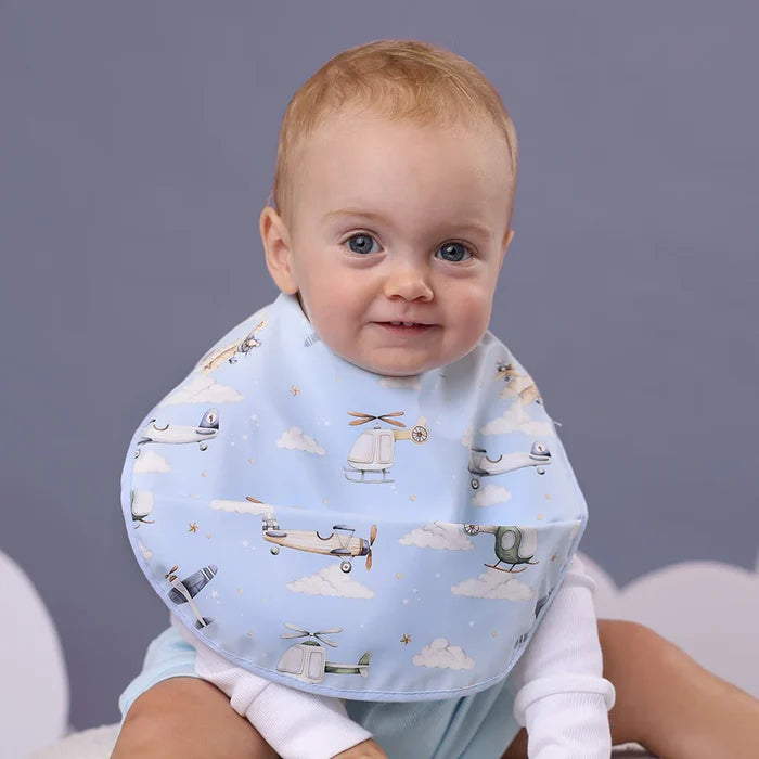 Snuggle Hunny Waterproof Snuggle Bib - Taking Flight