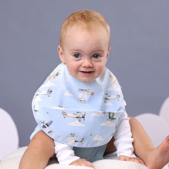 Snuggle Hunny Waterproof Snuggle Bib - Taking Flight