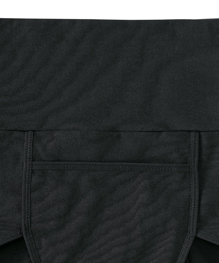 Soft-Fit Belly Warmer Period Panty