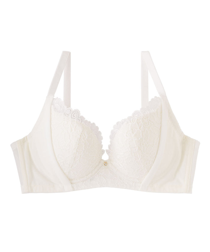 Soft Fluffy Boost Side Support Push-Up Bra