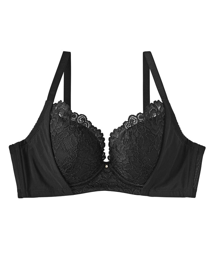 Soft Fluffy Boost Side Support Push-Up Bra