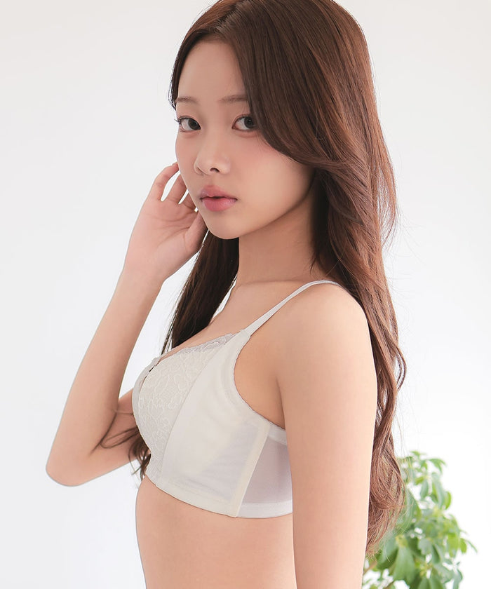 Soft Fluffy Boost Side Support Push-Up Bra