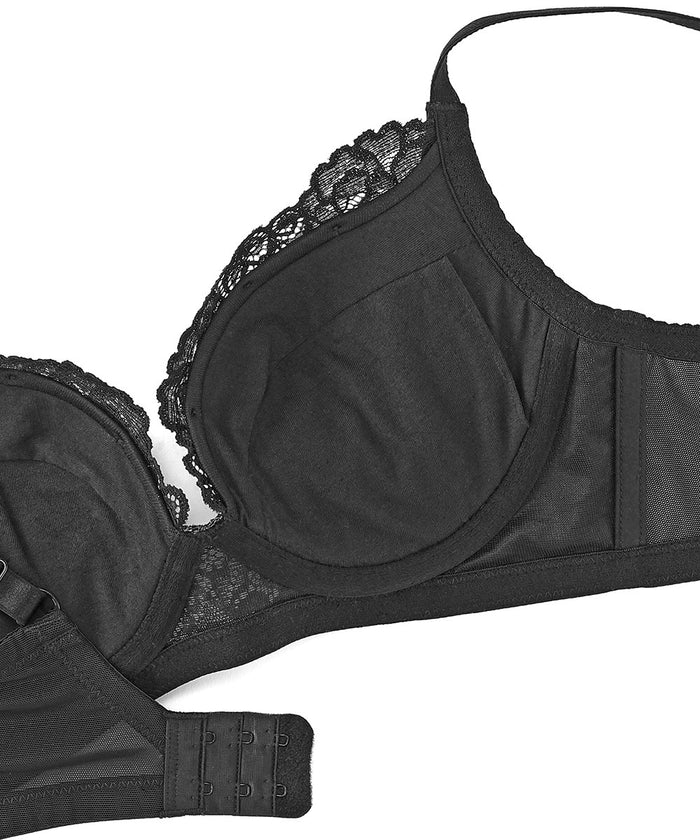 Soft Fluffy Boost Side Support Push-Up Bra