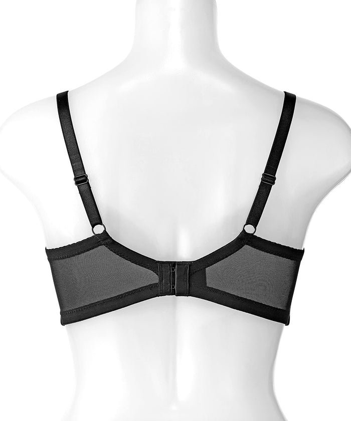 Soft Fluffy Boost Side Support Push-Up Bra