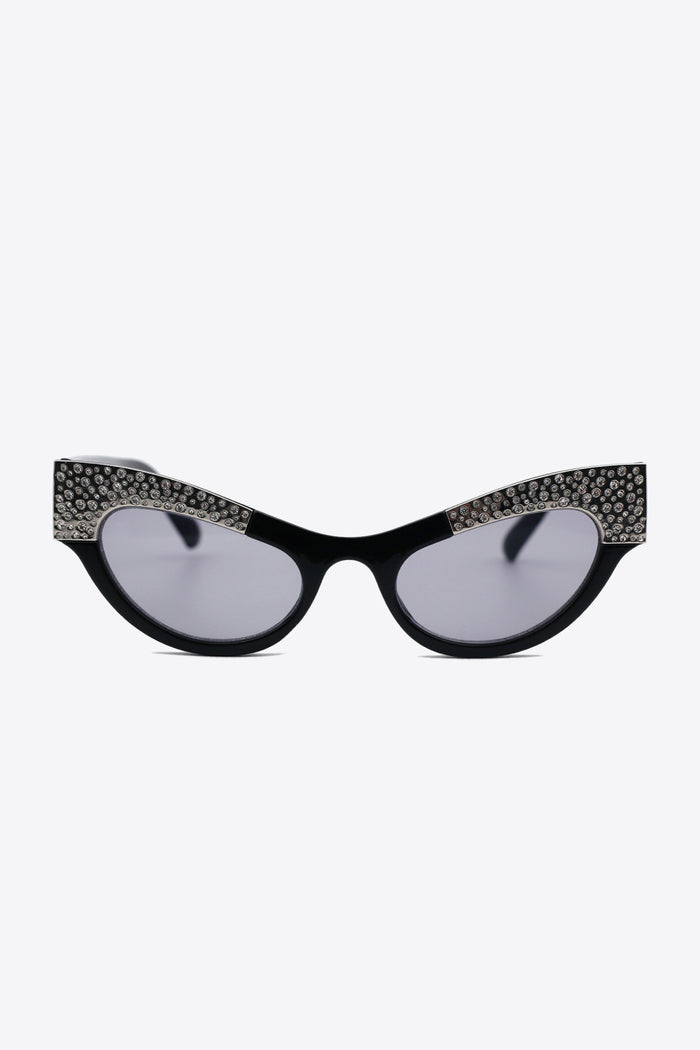 Solaré Luxe™ Rhinestone Cat Eye