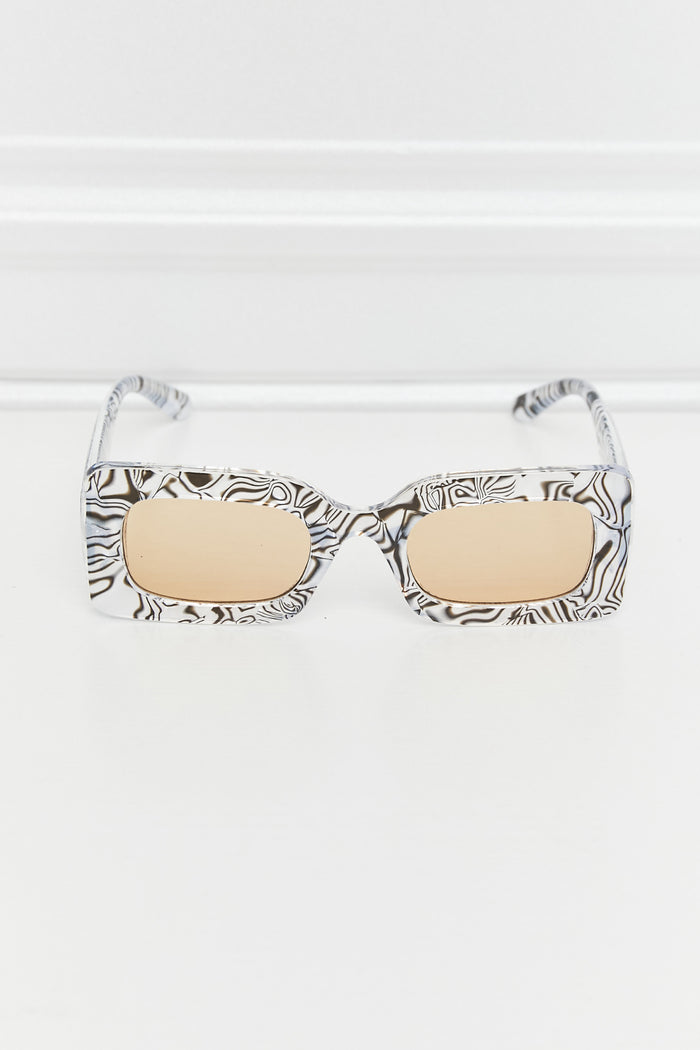 Solaré Luxe™ Zebra Rectangle