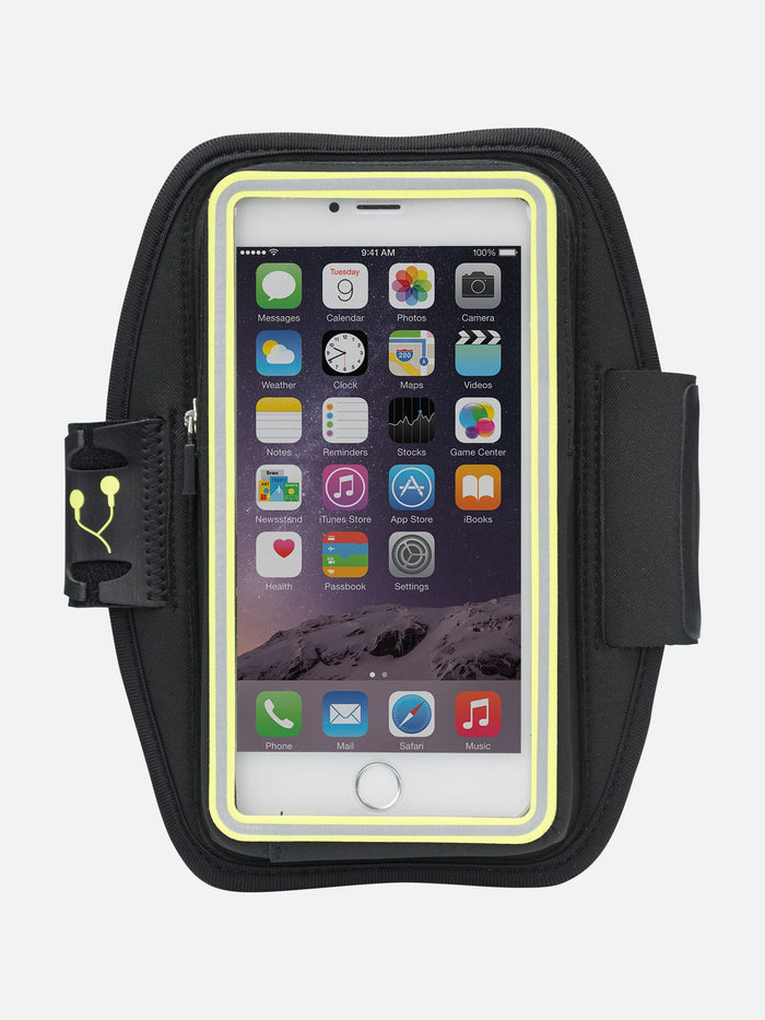 color:Black/Safety Yellow||view:SKU Image Primary||seo:SonicStorm Smart Phone Carrier