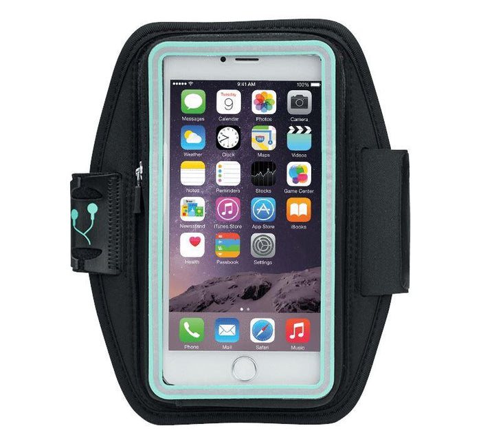 color:Black/Cockatoo||view:SKU Image Primary||seo:SonicStorm Smartphone Carrier Gear Nathan Black/Cockatoo