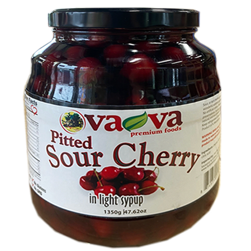sour cherry in syrup