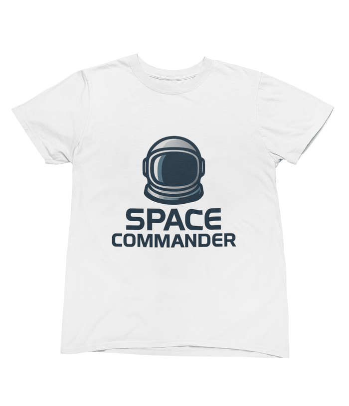 space commander & cadet matching t-shirt gift set t-shirt second colour product image