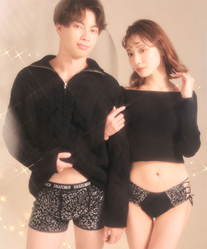 Sparkle Leopard Boxer (Men's)