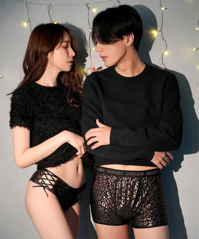 Sparkle Leopard Boxer (Men's)