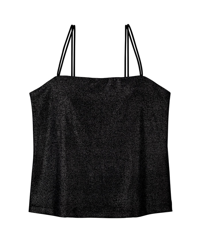 Sparkly Wireless Built-In Bra Camisole