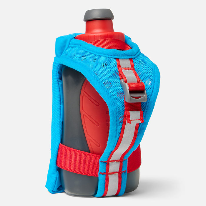color:Electric Blue/Ribbon Red||view:sku image back||seo:Nathan SpeedDraw 2 12oz Handheld Flask  - Electric Blue/Ribbon Red - Back View