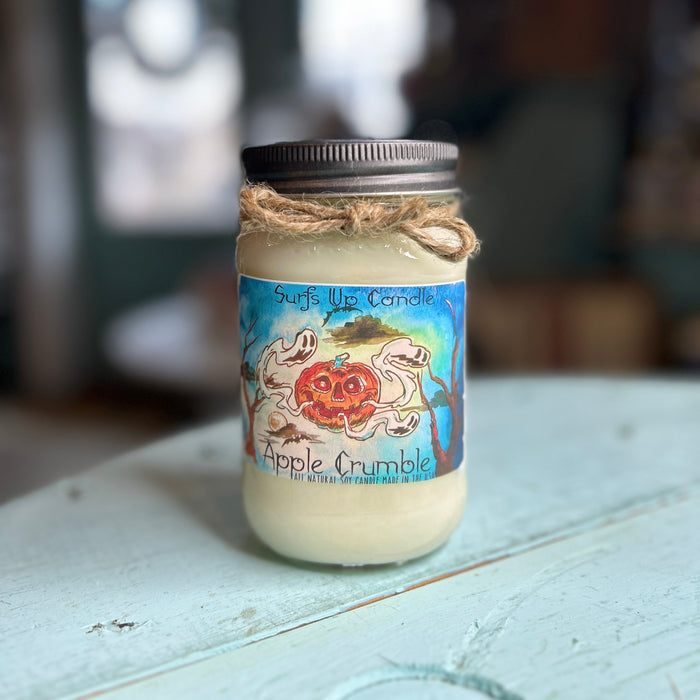Spooky Nights Mason Jar Candle Trio - Halloween Collection