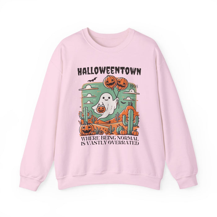 Spooky Town Ghost Halloween Sweatshirt - funny sweatshirt by Cheeky Business