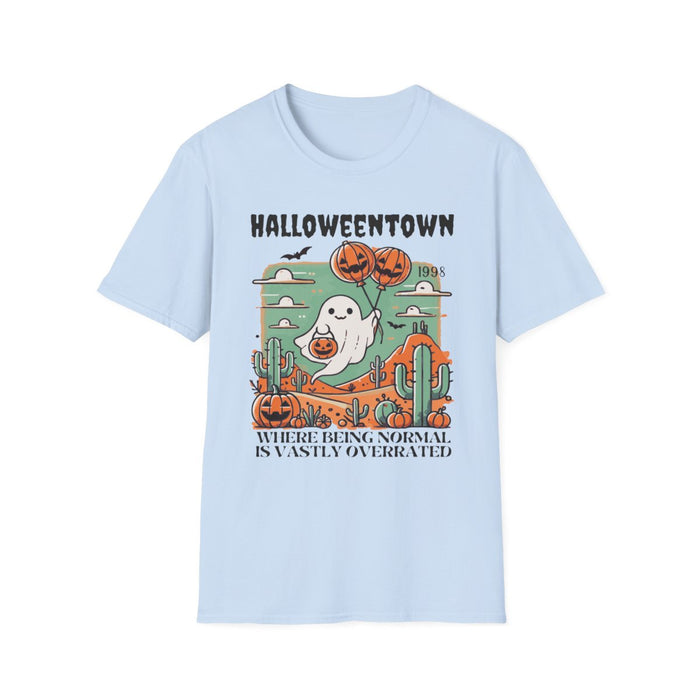 Spooky Town Retro Halloween T-Shirt - funny t-shirt by Cheeky Business