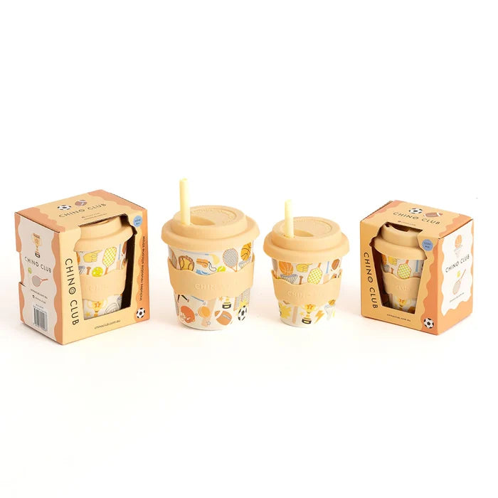 Sports Kids Keep Cup 240ml + Straw