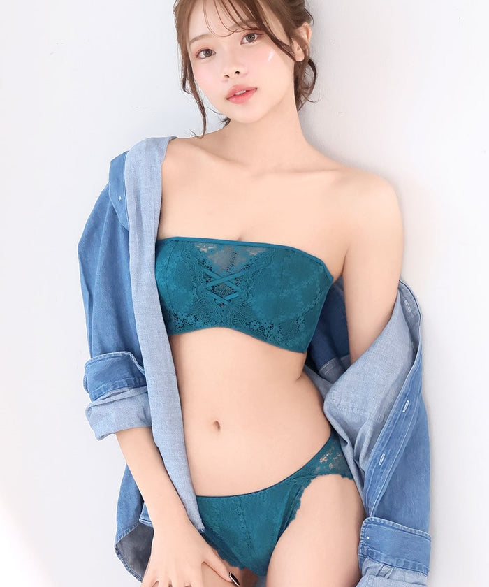 Square Lace Bikini Panty