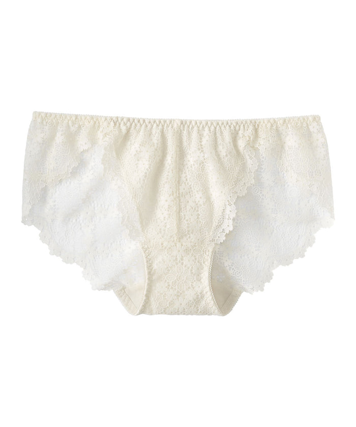 Square Lace Bikini Panty