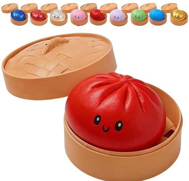 Squishy Dumpling Stress Toy - Mystery Surprise!