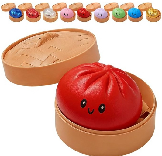 Squishy Dumpling Stress Toy - Mystery Surprise!