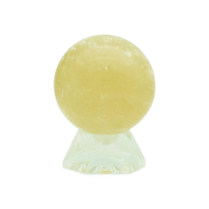 Starlite Citrine Crystal Sphere (Period 9 Enhancer)