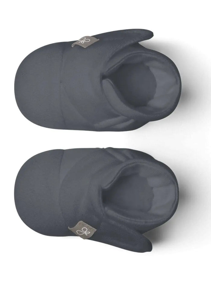 Stay-on Baby Booties, Midnight Booties Goumikids