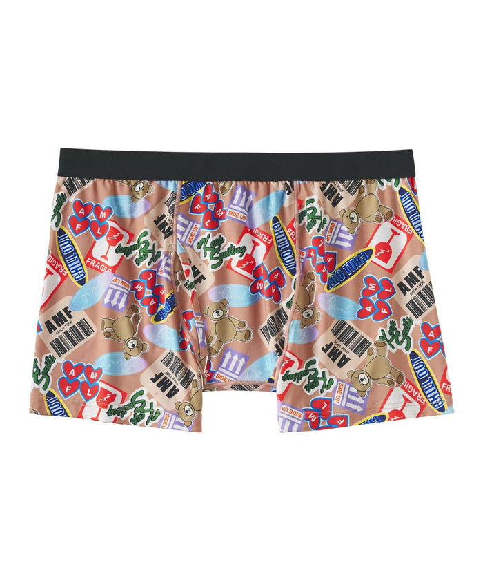 Sticker Print Boxer (Men's)