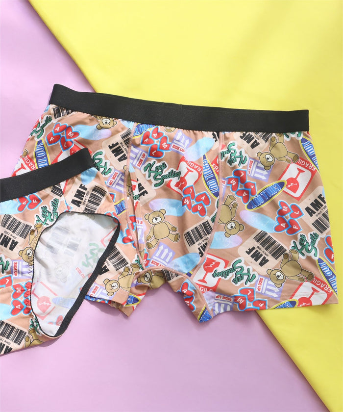 Sticker Print Boxer (Men's)