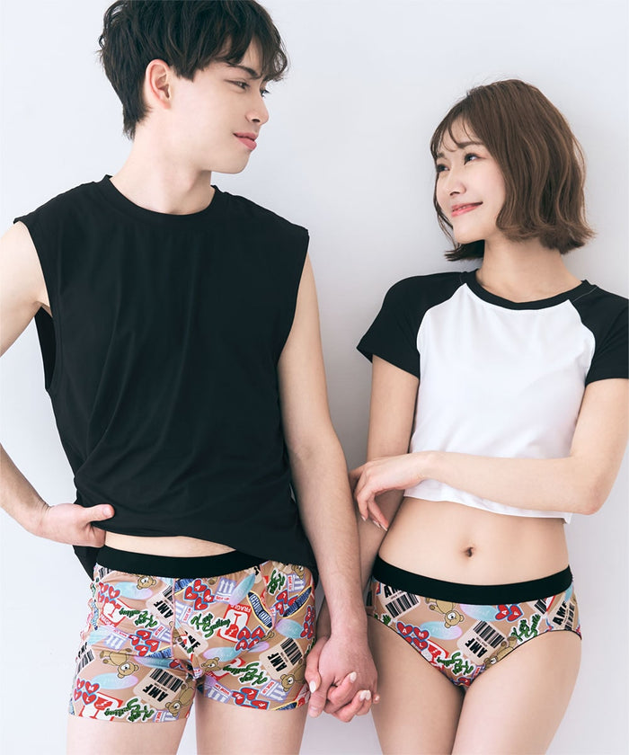 Sticker Print Boxer (Men's)