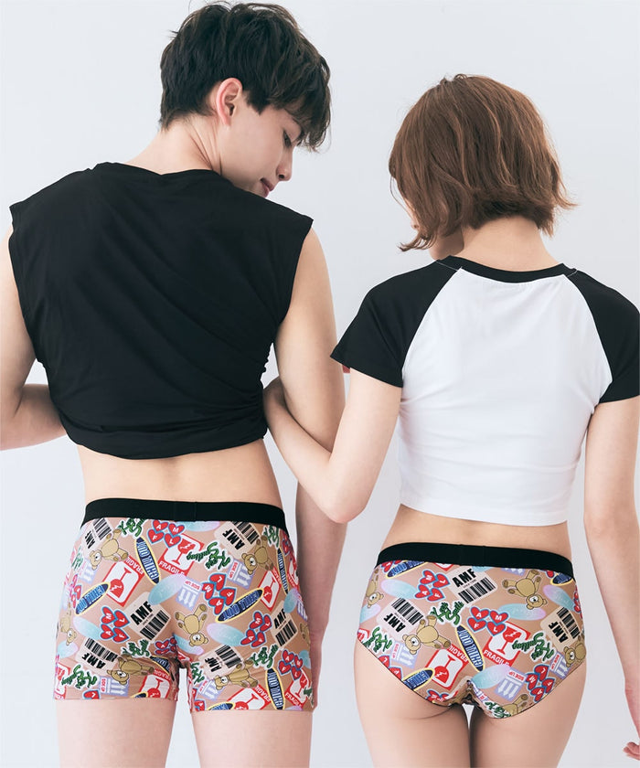 Sticker Print Boxer (Men's)