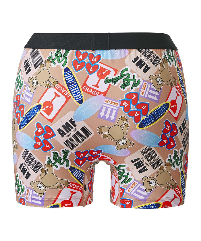 Sticker Print Boxer (Men's)