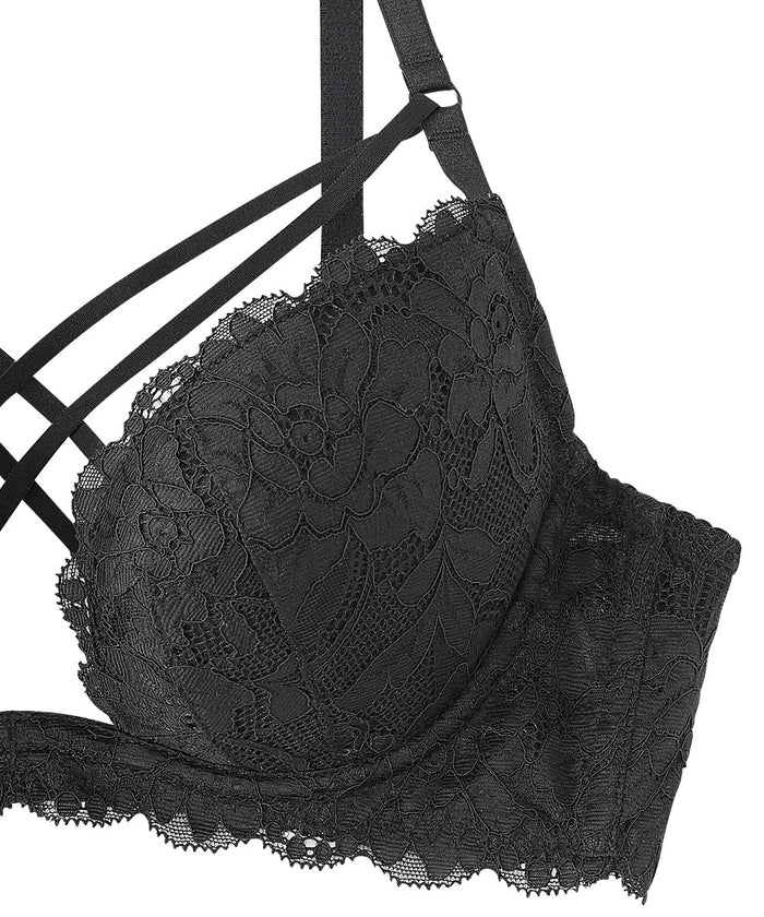 Strappy Push-Up Bra & Panty