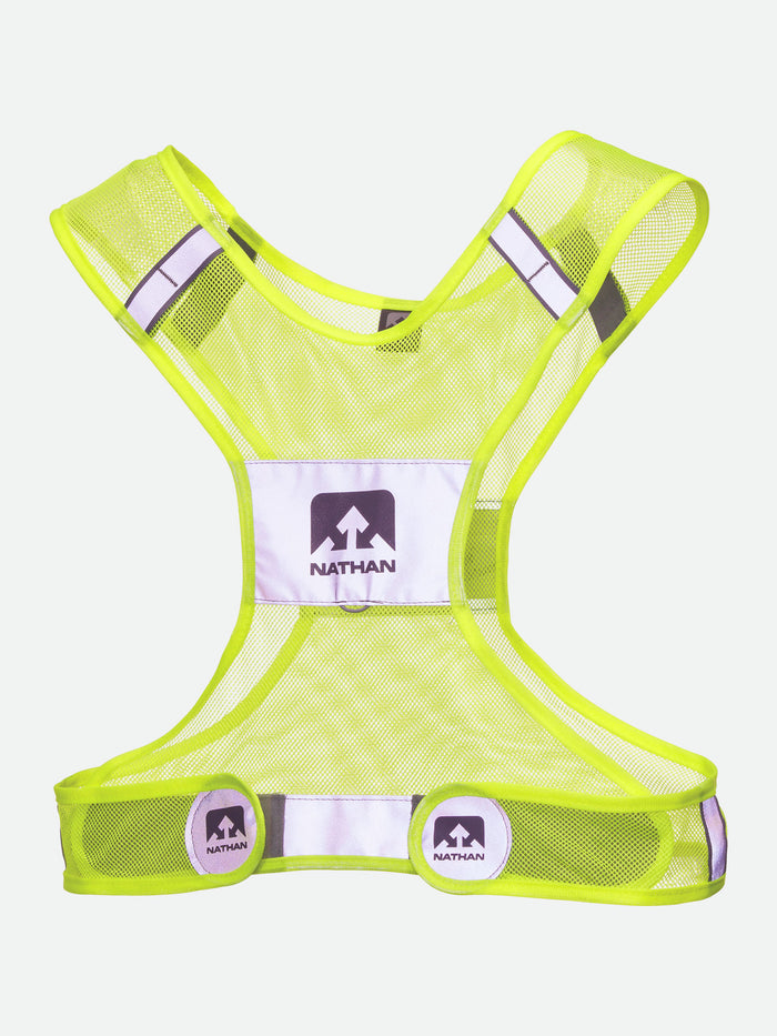 color:Safety Yellow||view image primary||seo:Nathan Streak Reflective Vest - Front View