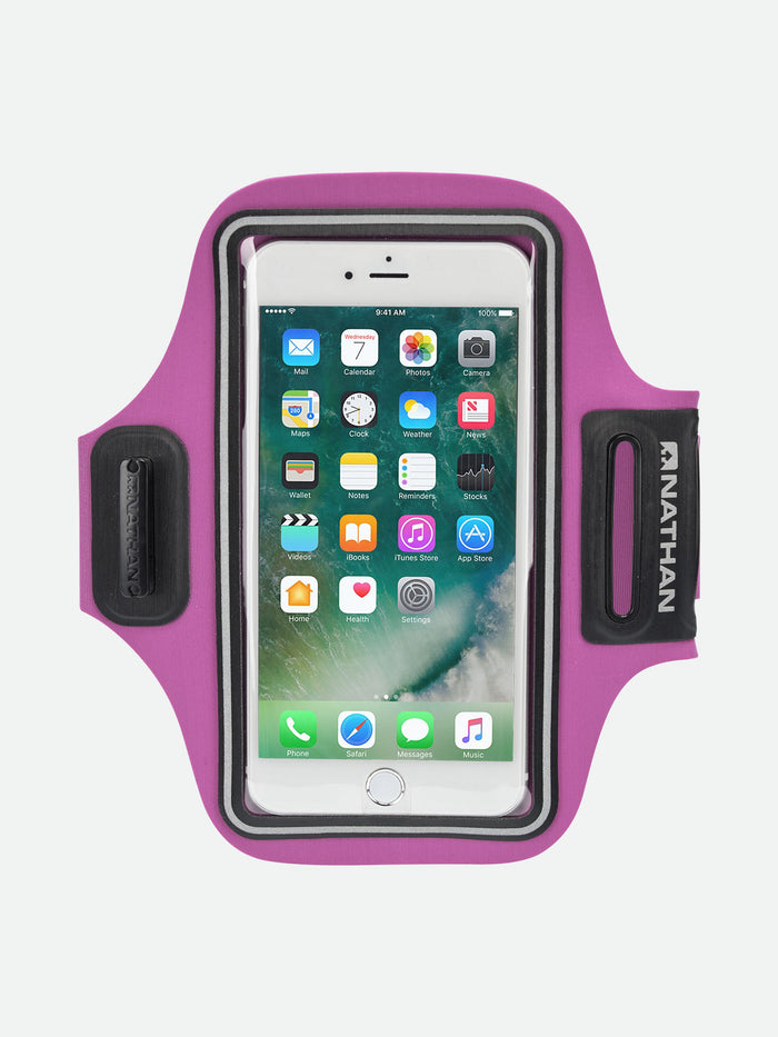 color:Very Berry||view image primary||seo:StrideSport Smartphone Carrier