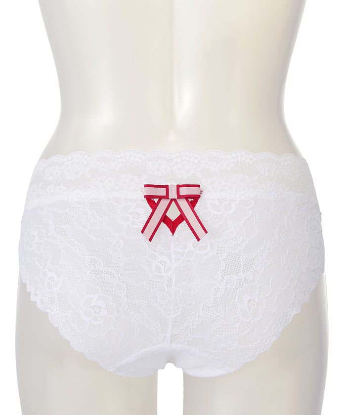 Striped Link Pair Bikini Panty