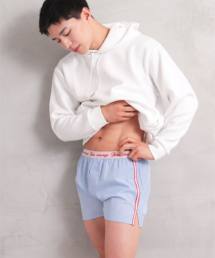 Striped Link Pair Boxer (Men's)