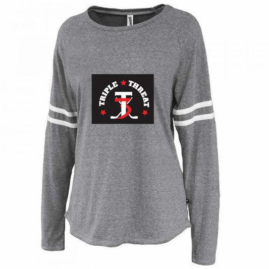 Striped Womans Long Sleeve