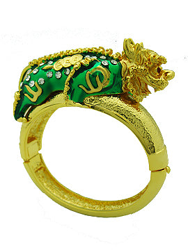 Stunning Green Pi Yao (Wood Element) - Limited Edition