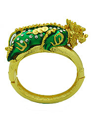 Stunning Green Pi Yao (Wood Element) - Limited Edition