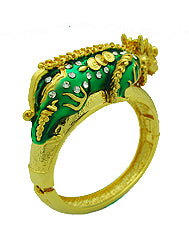 Stunning Green Pi Yao (Wood Element) - Limited Edition