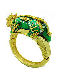 Stunning Green Pi Yao (Wood Element) - Limited Edition